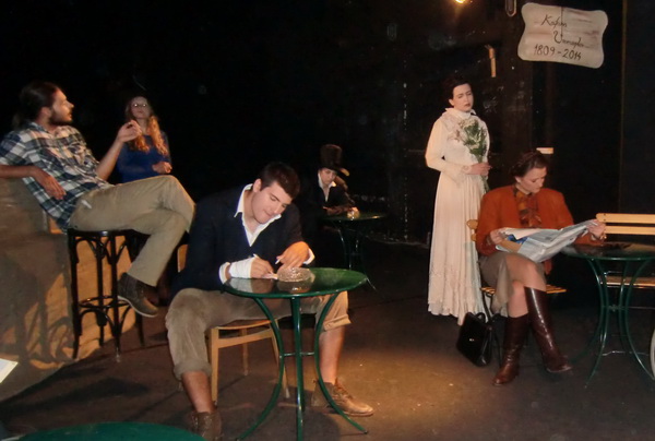 “Kafana Vremeplov” u starom kazalištu lutaka