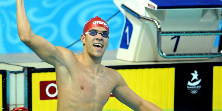 Croatia’s Ivan Capan wins the youth men’s 50m breaststroke final of the Siingapore 2010 Youth Olympic Games (YOG) at the Singapore Sports School, Aug 20, 2010. He clocked 28.55sec. Photo: SPH-SYOGOC/Lim Sin Thai Croatia’s Ivan Capan wins the youth men’s 50m breaststroke final of the Siingapore 2010 Youth Olympic Games (YOG) at the Singapore Sports School, Aug 20, 2010. He clocked 28.55sec. Photo: SPH-SYOGOC/Lim Sin Thai