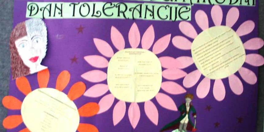 Međunarodni dan tolerancije – 16. studenog, Foto: ossradica-metkovic.hr Međunarodni dan tolerancije – 16. studenog, Foto: ossradica-metkovic.hr