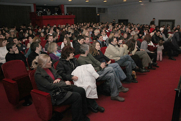 HKK Zadar – Plesna čestitka Zadarskog plesnog ansambla