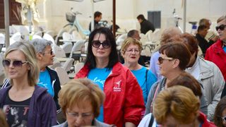 “Relaksice” u akciji “1000 koraka kroz 1000 ulica”, foto: Iva Perinčić “Relaksice” u akciji “1000 koraka kroz 1000 ulica”, foto: Iva Perinčić