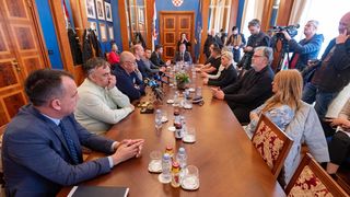 Gradonačelnik Dukić održao sastanak s gradskim vijećnicima