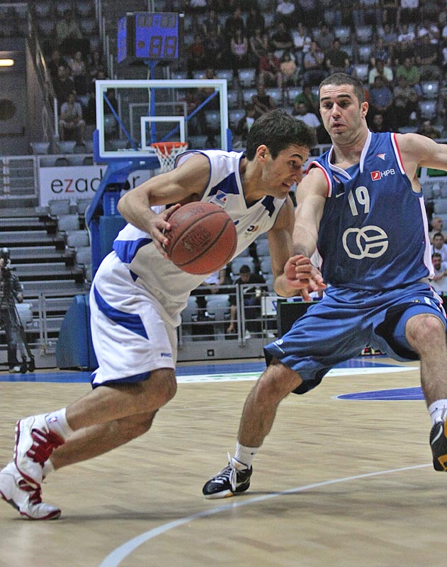 Rok Stipčević, KK Zadar – KK Cibona (foto: Marin Gospić)