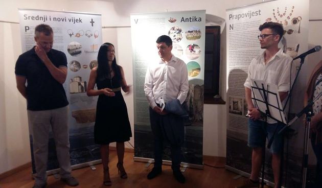 U Baroknoj kući otvorena izložba “Tekuća arheološka istraživanja u Hrvatskoj”