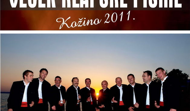 7. Večer klapske pisme Kožino 2011.