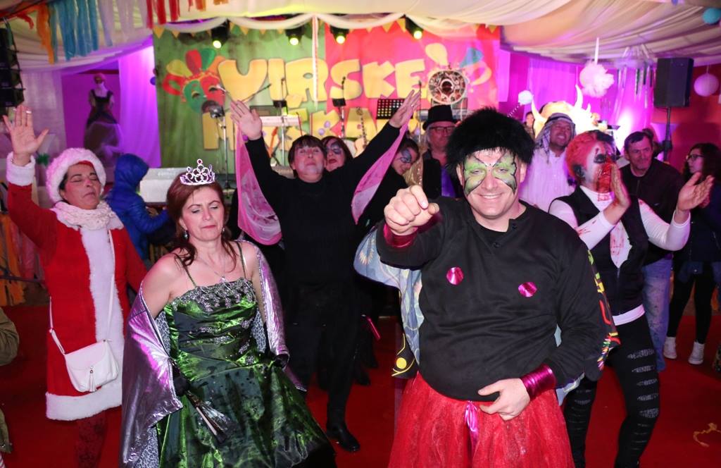 Virske maškare 2017: Vir Fešn Najt i izbor najboljih maski