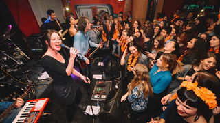 Silente @ Qbar, foto: Iva Perinčić Silente @ Qbar, foto: Iva Perinčić