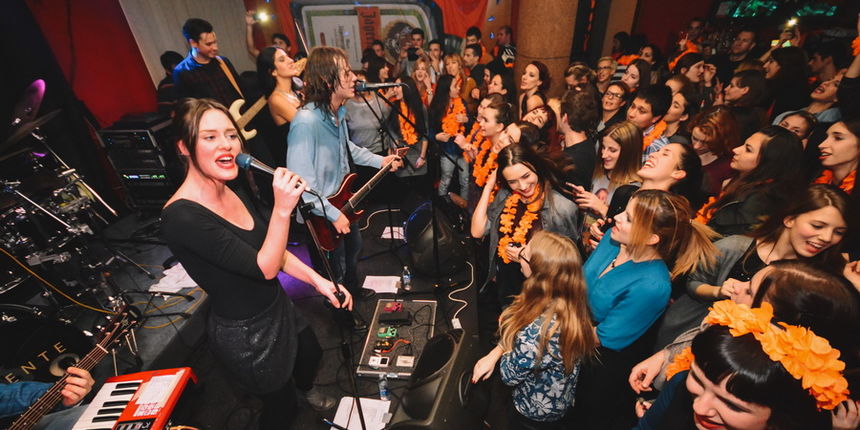 Silente @ Qbar, foto: Iva Perinčić