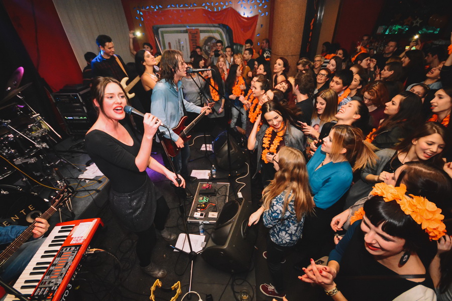 Silente @ Qbar, foto: Iva Perinčić Silente @ Qbar, foto: Iva Perinčić