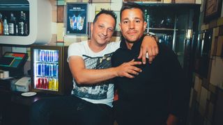 Jurica Pađen & Aerodrom u Maraschino baru; foto Iva Perinčić Jurica Pađen & Aerodrom u Maraschino baru; foto Iva Perinčić