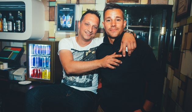 Jurica Pađen & Aerodrom u Maraschino baru; foto Iva Perinčić