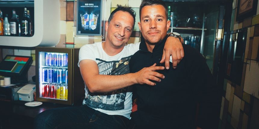 Jurica Pađen & Aerodrom u Maraschino baru; foto Iva Perinčić