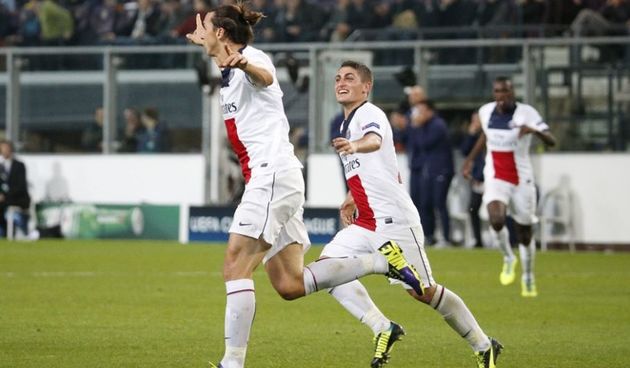 Zlatan Ibrahimović, foto: psg.fr