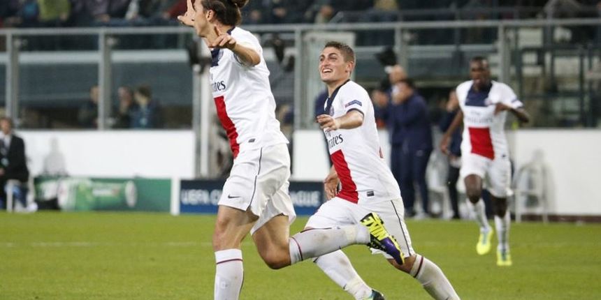 Zlatan Ibrahimović, foto: psg.fr Zlatan Ibrahimović, foto: psg.fr