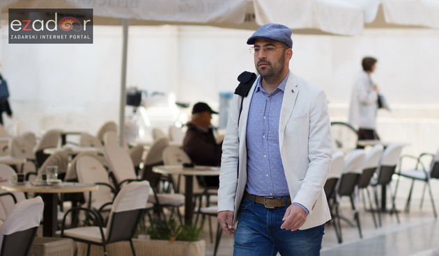 Đir po gradu, ponedjeljak 2. listopada 2017. Sven Marcelić
