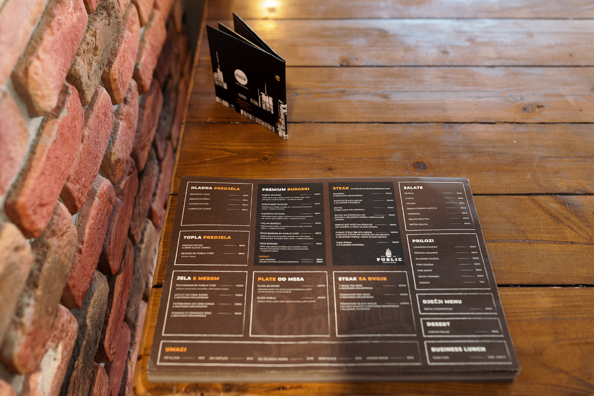 Posjetili smo novootvoreni Public Steak & Burger House u Zadru