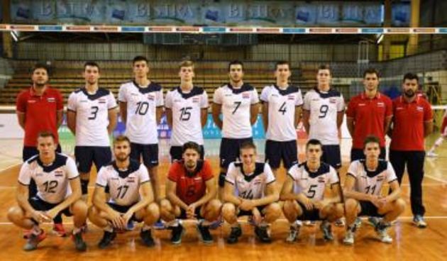 Hrvatska U22 odbojkaška reprezentacija, foto: HOS