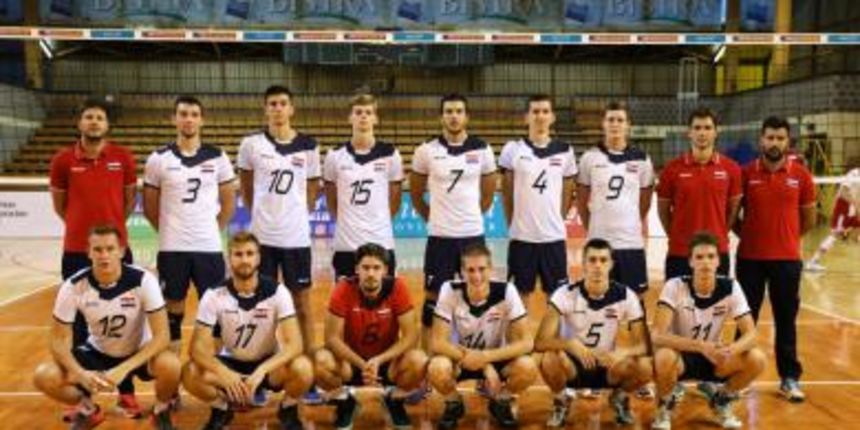 Hrvatska U22 odbojkaška reprezentacija, foto: HOS Hrvatska U22 odbojkaška reprezentacija, foto: HOS