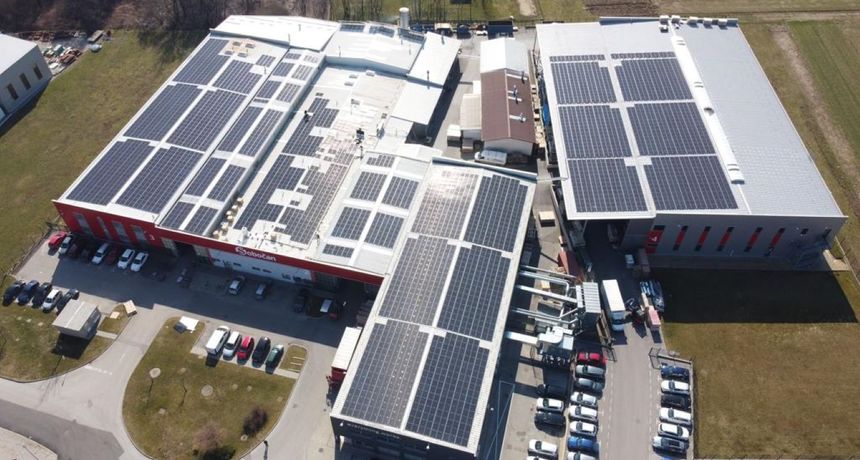Sobočan solarna elektrana otvorenje Sobočan solarna elektrana otvorenje