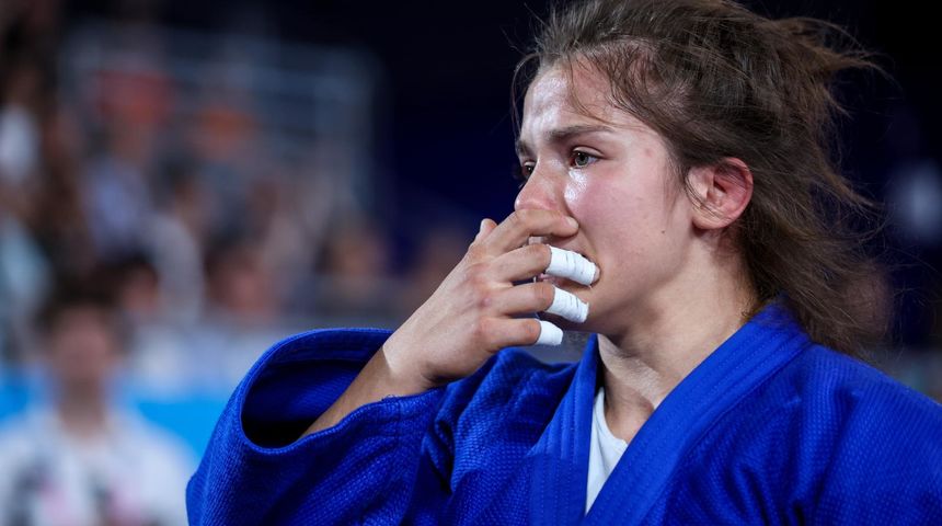 Džudašica Katarina Krišto poražena u borbi za broncu na Olimpijskim igrama u Parizu Džudašica Katarina Krišto poražena u borbi za broncu na Olimpijskim igrama u Parizu