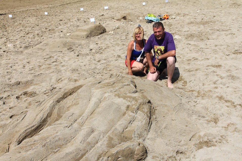 Festival pijeska u Ninu 2017