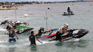 Plaža Jadro u Viru: Finalni dan posljednje utrke Alpe Adria Jet Ski Toura 2016. Foto: Kažimir Škrbić/Virski list