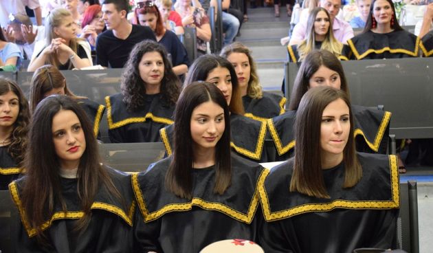 Promocija prvostupnika odgojitelja predškolskog odgoja