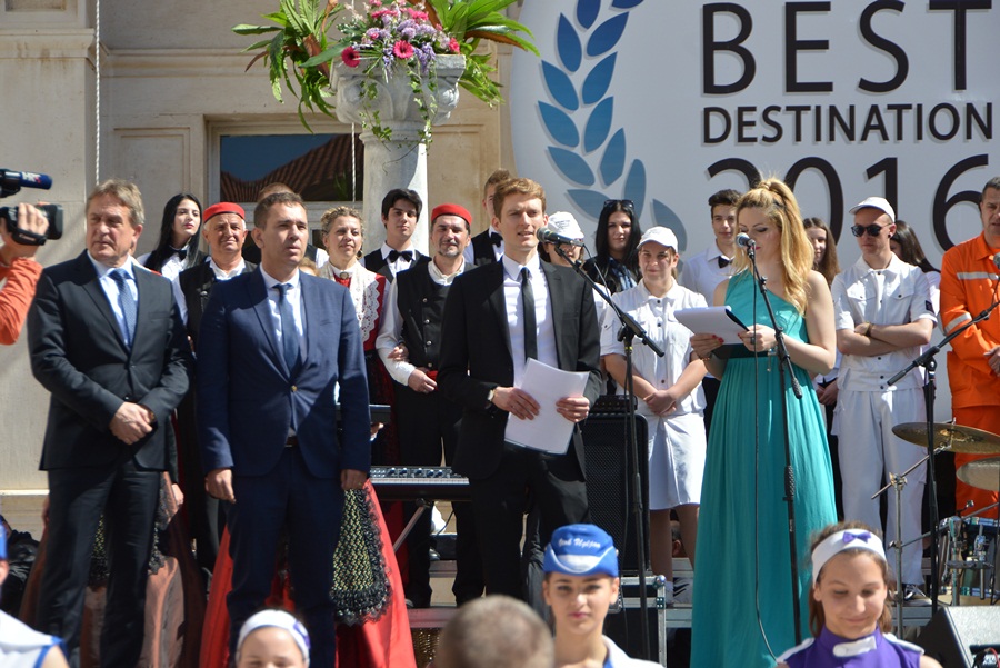 Slavlje povodom dodjele priznanja European Best Destination 2016.