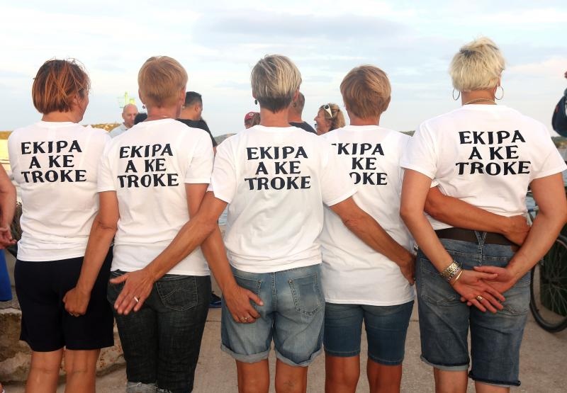 Betina: Održana 49. fešta od školjaka – Dan brganje. Photo: Duško Jaramaz/PIXSELL