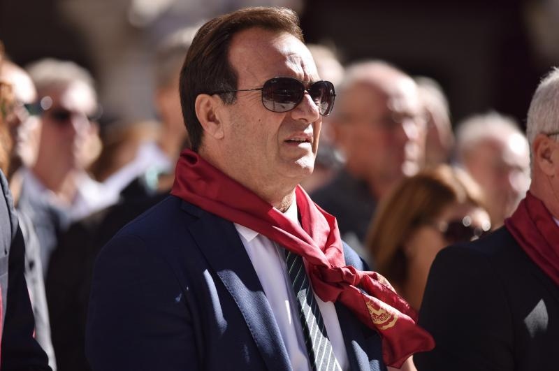 Šibenik: Velikim misnim slavljem i procesijom proslavljen blagdan Sv. Mihovila, Photo: Hrvoje Jelavić/PIXSELL