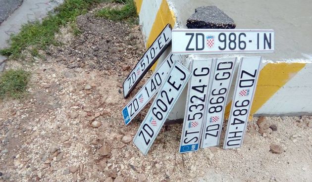 Registracijske tablice