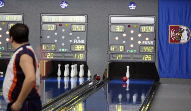 Europska kuglacka liga: KK Zadar – Cluj F.R.