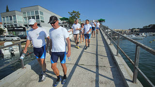 Jadranov veslački dvoboj (foto:Saša Čuka) Jadranov veslački dvoboj (foto:Saša Čuka)