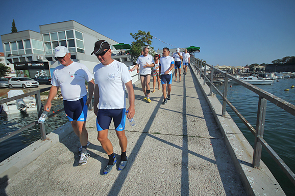 Jadranov veslački dvoboj (foto:Saša Čuka) Jadranov veslački dvoboj (foto:Saša Čuka)