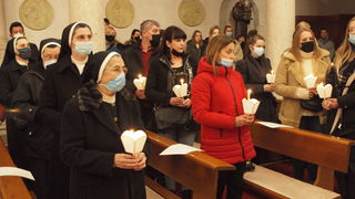 Blagdan Prikazanja Gospodinova – Svijećnica u svetištu sv. Šimuna Blagdan Prikazanja Gospodinova – Svijećnica u svetištu sv. Šimuna