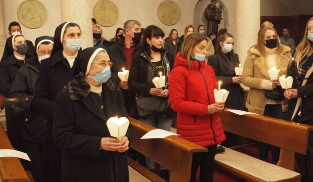 Blagdan Prikazanja Gospodinova – Svijećnica u svetištu sv. Šimuna
