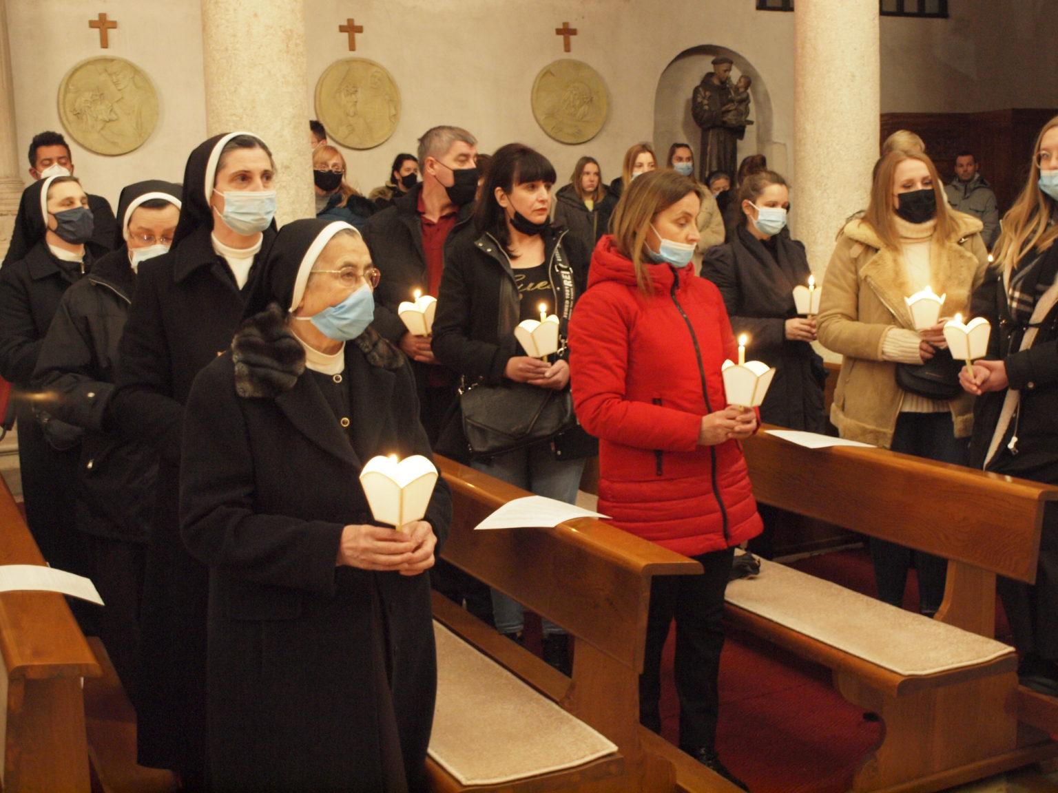 Blagdan Prikazanja Gospodinova – Svijećnica u svetištu sv. Šimuna Blagdan Prikazanja Gospodinova – Svijećnica u svetištu sv. Šimuna