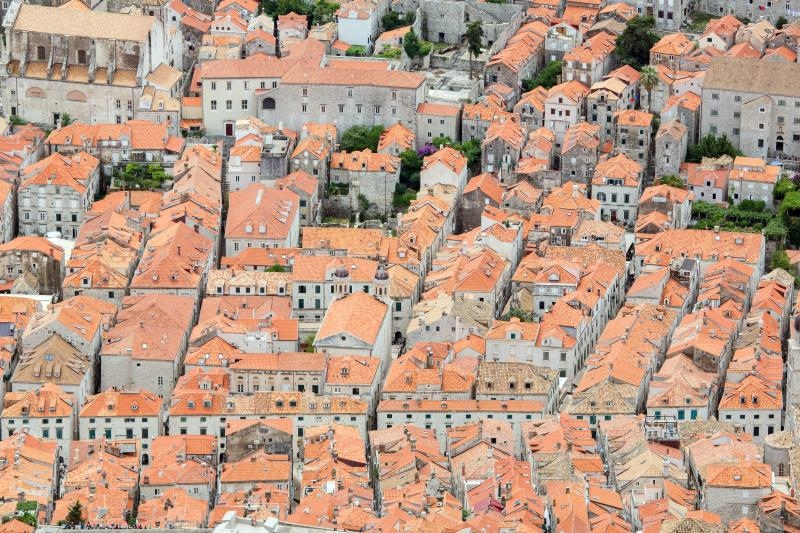 Panorama Dubrovnika sa Srđa, Photo: Grgo Jelavić/PIXSELL