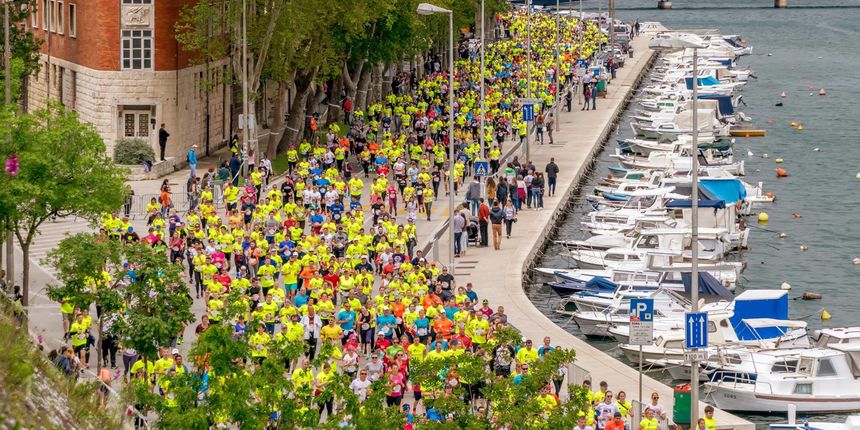 Wings for Life Zadar 2017: Trkači kod zgrade Pegla u Jazinama