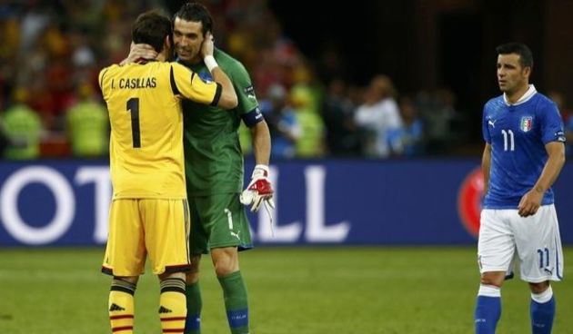 Gianluigi Buffon i Iker Casillas, foto: Reuters