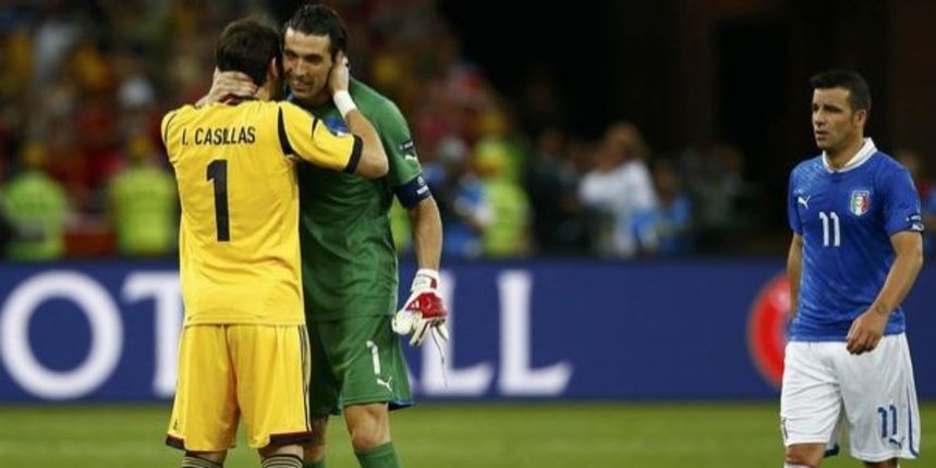 Gianluigi Buffon i Iker Casillas, foto: Reuters Gianluigi Buffon i Iker Casillas, foto: Reuters