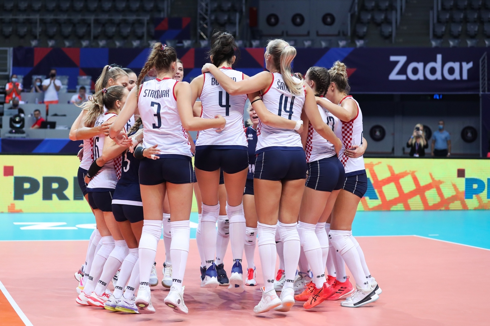 EP u odbojci: Hrvatska – Mađarska 3-1