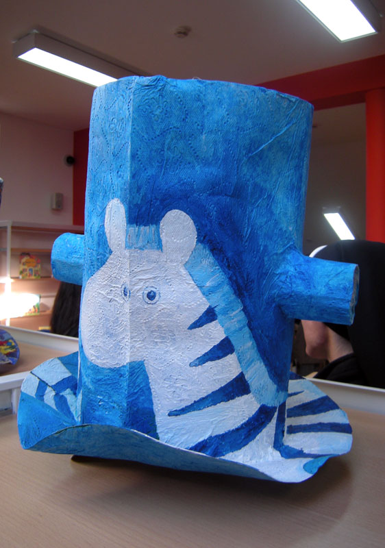 Izložba šešira hrvatskih ilustratora