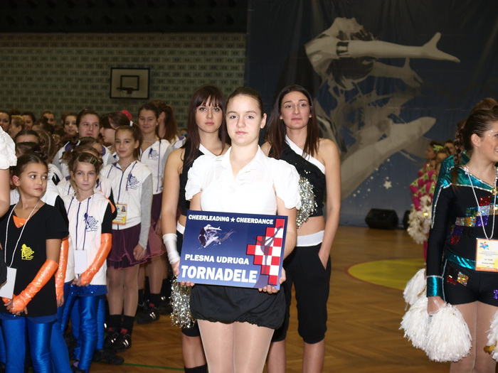 Cheerleading i Cheerdance prvenstvo u Splitu