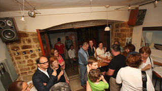 Otvorenje izložbe Maje Pavin Radaljac u Gini (Foto:Saša Čuka)