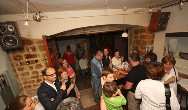 Otvorenje izložbe Maje Pavin Radaljac u Gini (Foto:Saša Čuka)