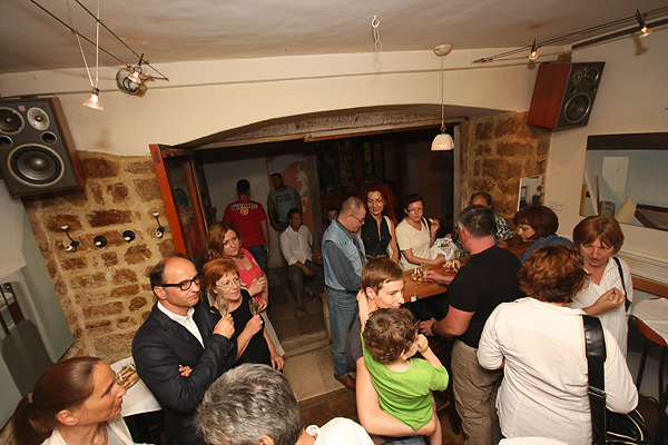 Otvorenje izložbe Maje Pavin Radaljac u Gini (Foto:Saša Čuka)