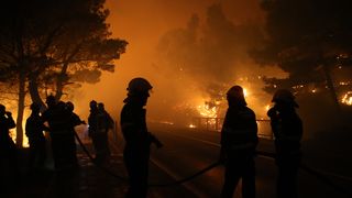 Požar u Tučepima Požar u Tučepima