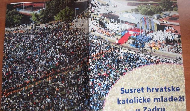 Objavljena monografija ”Susret hrvatske katoličke mladeži u Zadru, 2010.”