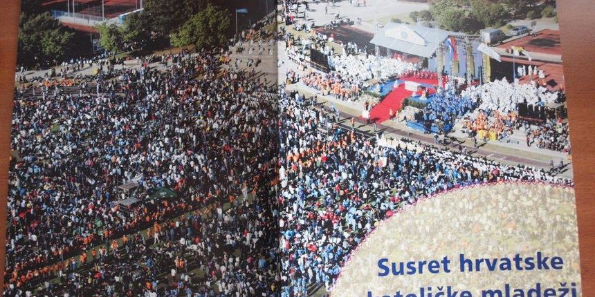 Objavljena monografija ”Susret hrvatske katoličke mladeži u Zadru, 2010.” Objavljena monografija ”Susret hrvatske katoličke mladeži u Zadru, 2010.”